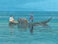 Twilight Fishing Indawgyi Lake