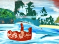 Arrival on Koh Chang 1992